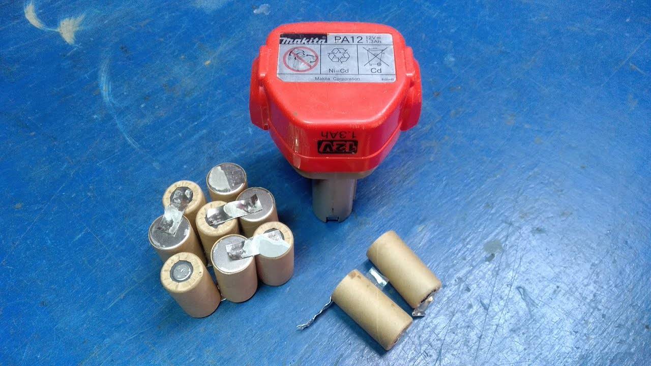 Как восстановить литиевый аккумулятор от шуруповёрта dewalt?