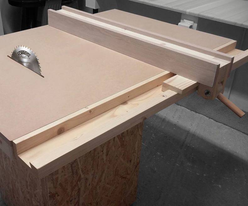 Распиловочный стол для циркулярной пилы своими руками: чертежи, размеры и инструкция по изготовлению верстака