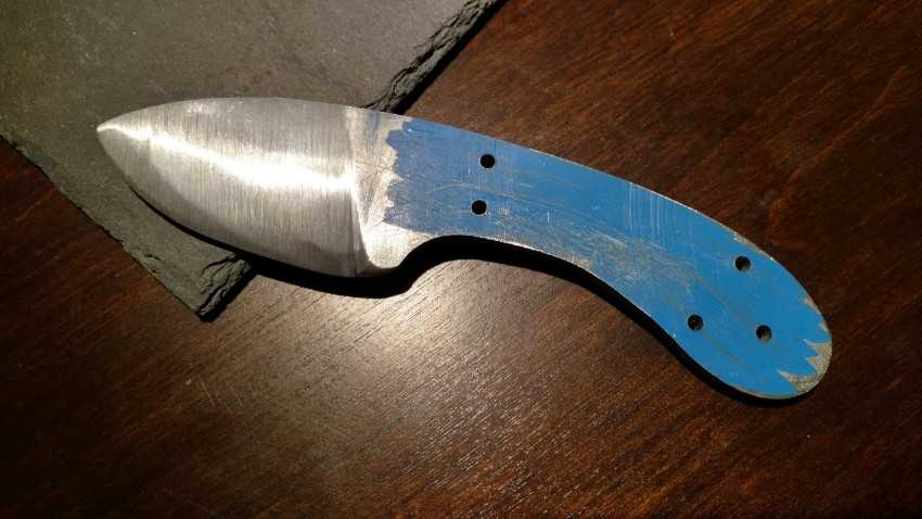 Как правильно закалить нож в домашних условиях