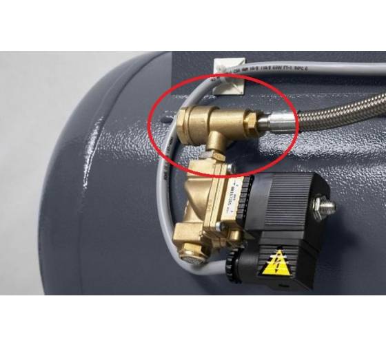 Обратный воздушный клапан для компрессора: применение, разновидности, специфика