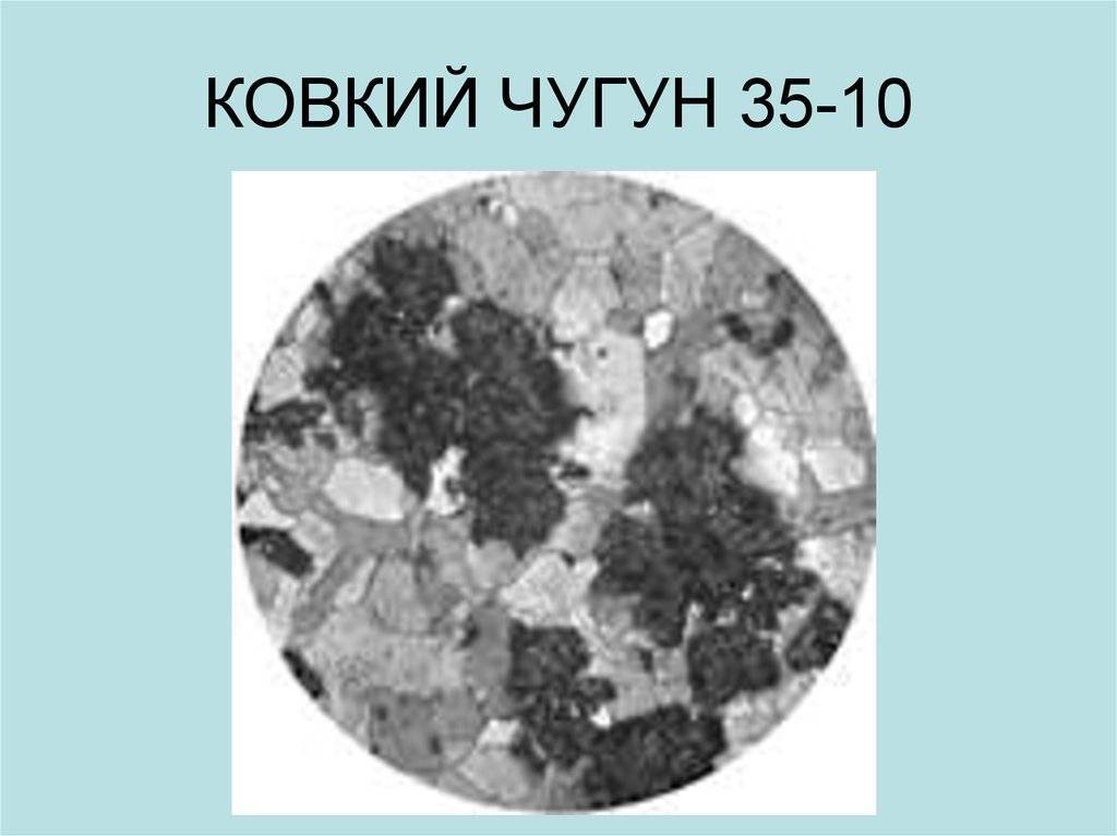 Ковкий чугун: применение, маркировка и свойства