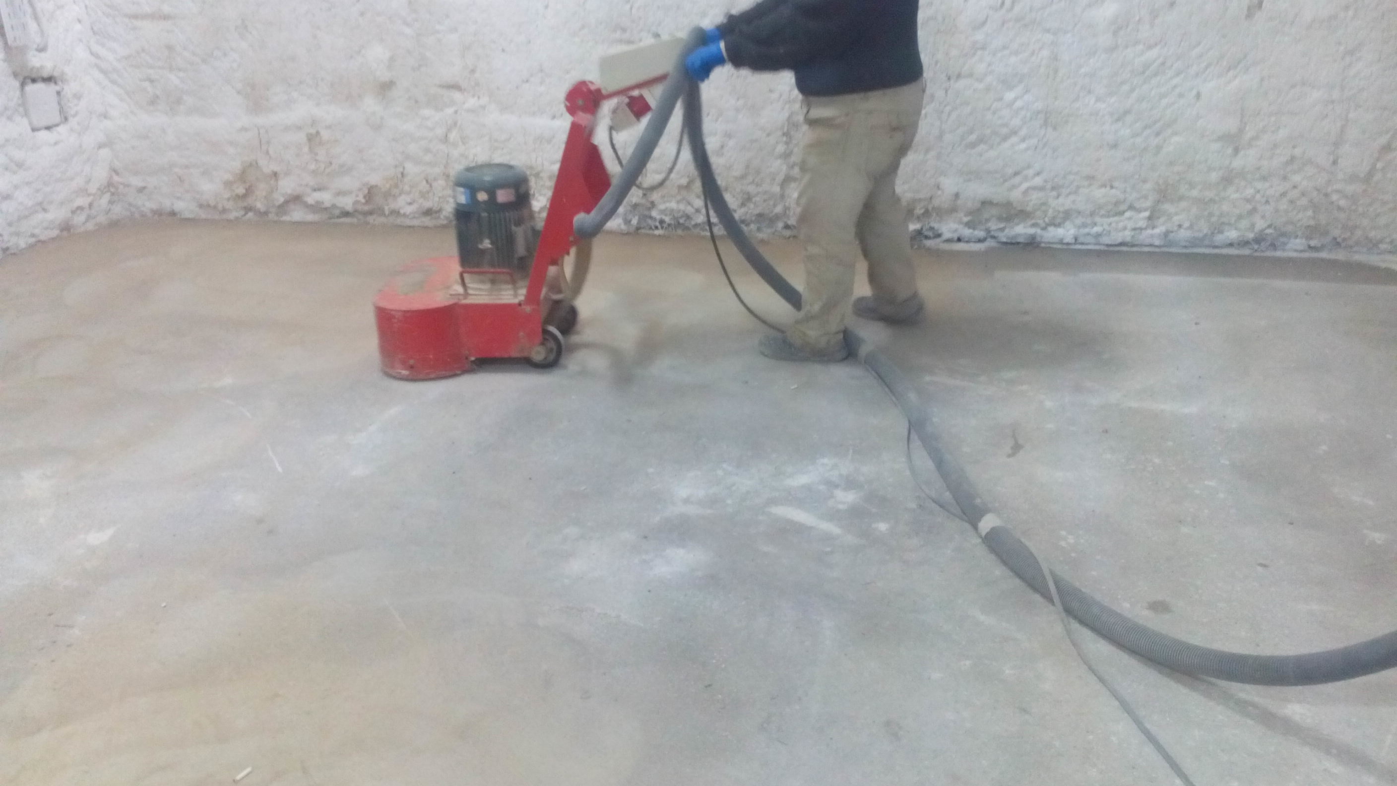 Шлифовка бетона: фото, видео, инструкция, как шлифовать бетонный пол