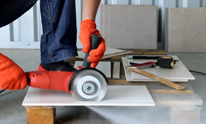 Как разрезать плитку в домашних условиях без инструментов (плиткореза) своими руками