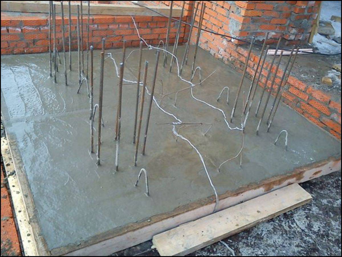 Сушка бетона электричеством – tokzamer