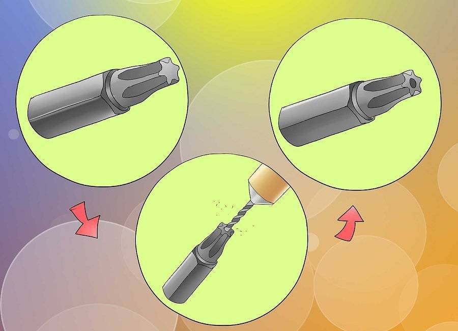 Как выкрутить шуруп без отвертки - wikihow