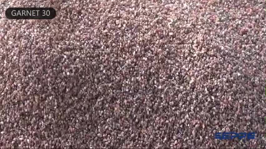 Гранатовый песок для гидроабразивной резки