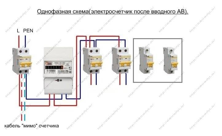 Как правильно подключить автоматы в электрическом щите