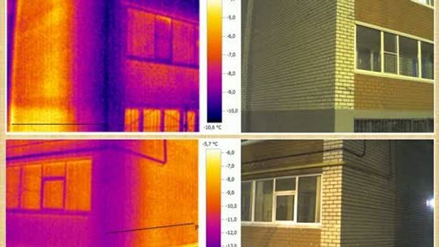 Тепловизор. теплопотери дома: фотоотчет - уязвимые места