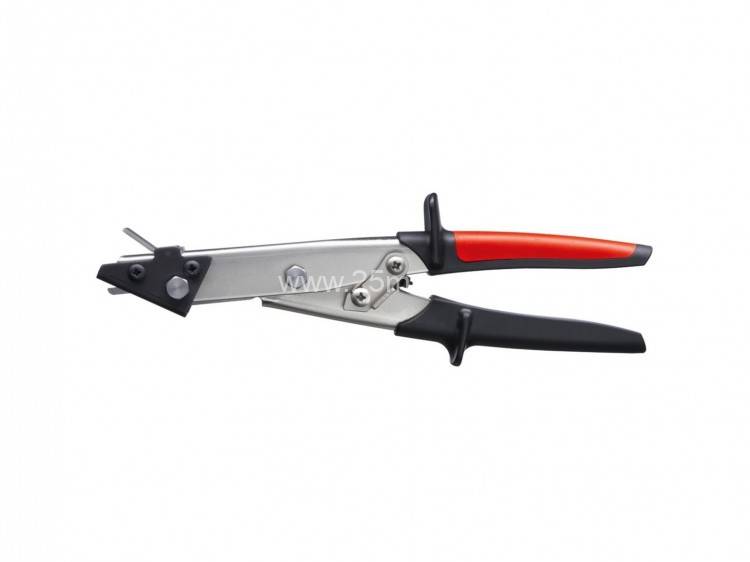 Как использовать ножницы для резки металлочерепицы, чем нарезают кровельный материал, виды инструментов