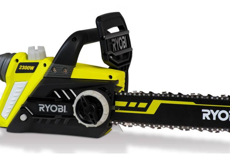 Цепные электрические пилы ryobi
