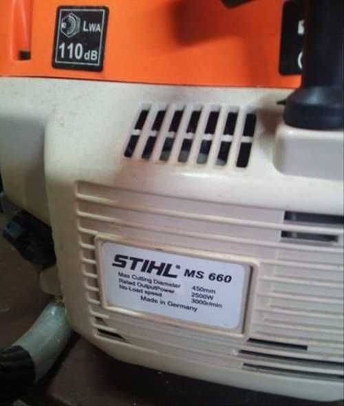 Бензопила «stihl» ms 660: устройство, особенности, характеристики