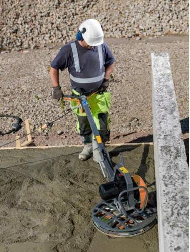 Шлифование бетонной стяжки своими руками: как и для чего ее проводить