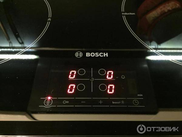 Как пользоваться индукционной плитой bosch