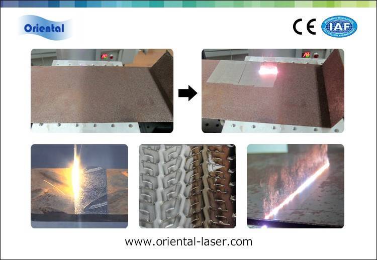Bcx лучшее качество волоконная лазерная очистительная машина для удаления краски/лазерное удаление ржавчины в китае
