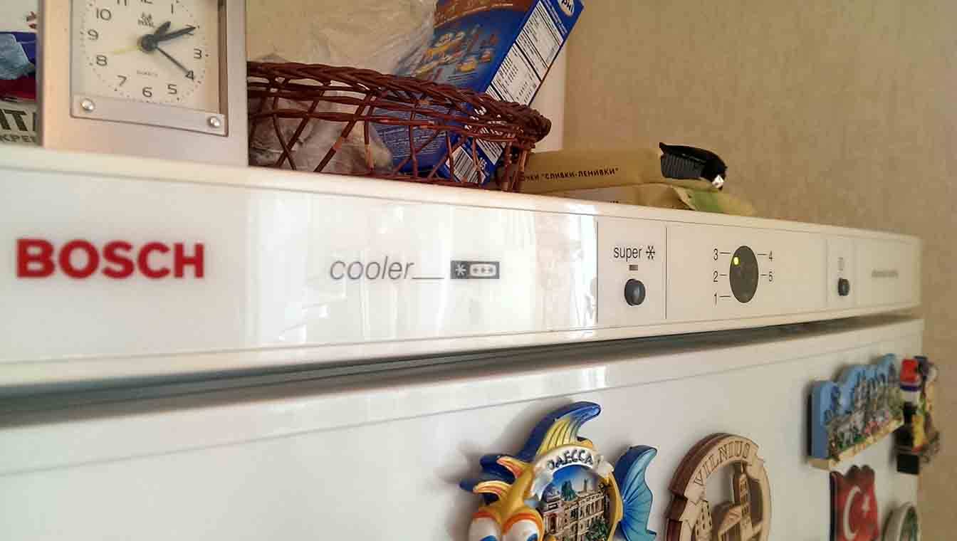 Неисправности холодильника бош - основные поломки и их устранение
