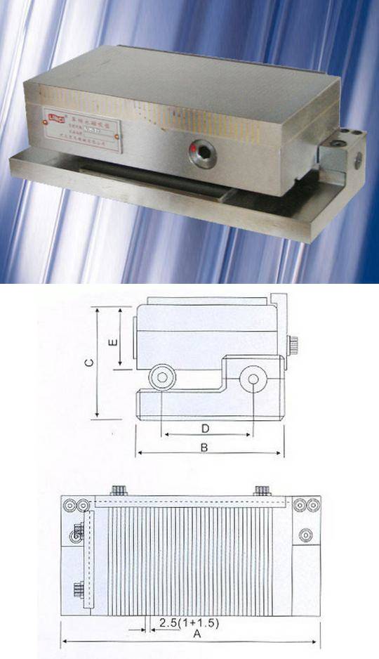 Магнитный стол для фрезерного станка: конструкция и характеристики, принцип работы