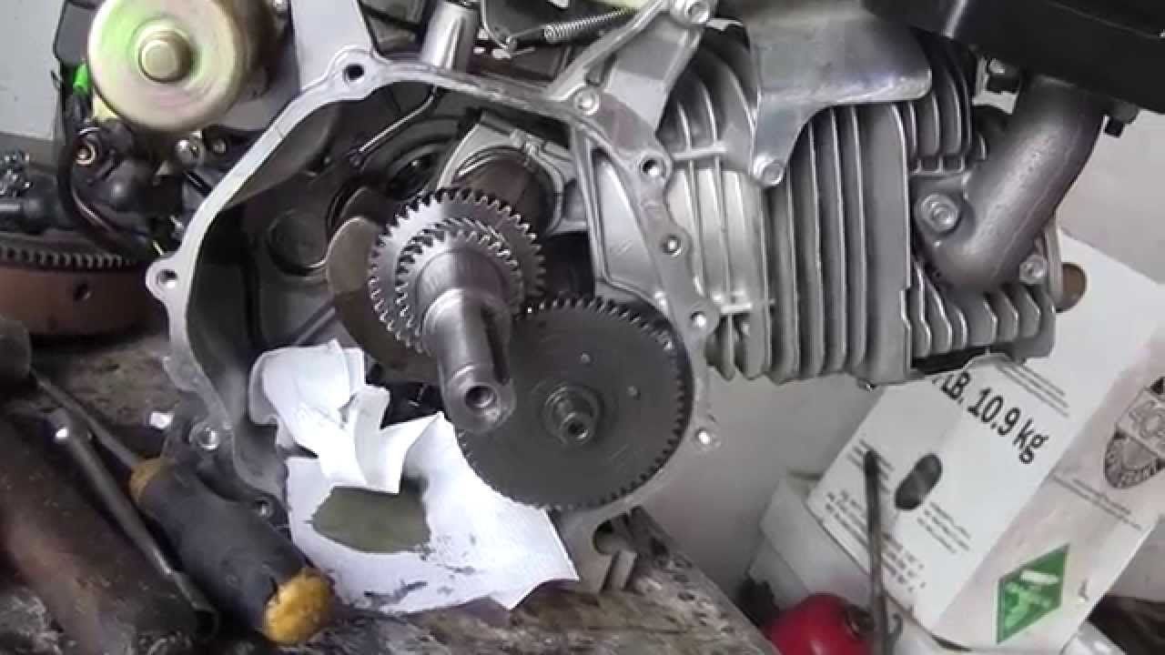 Двигатель мотоблока каскад ремонт видео