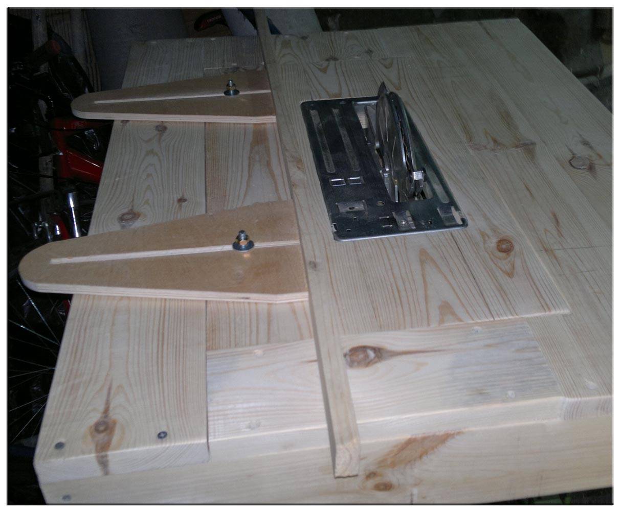 Стол для циркулярной пилы своими руками: инструкция, необходимые материалы и чертежи - самостоятельное строительство