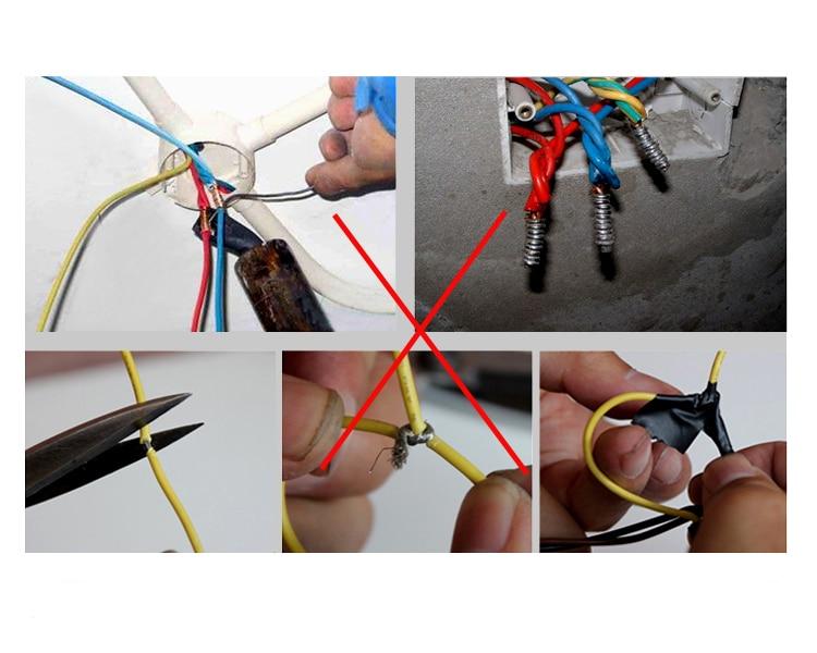 Как подключиться к сип кабелю под напряжением?