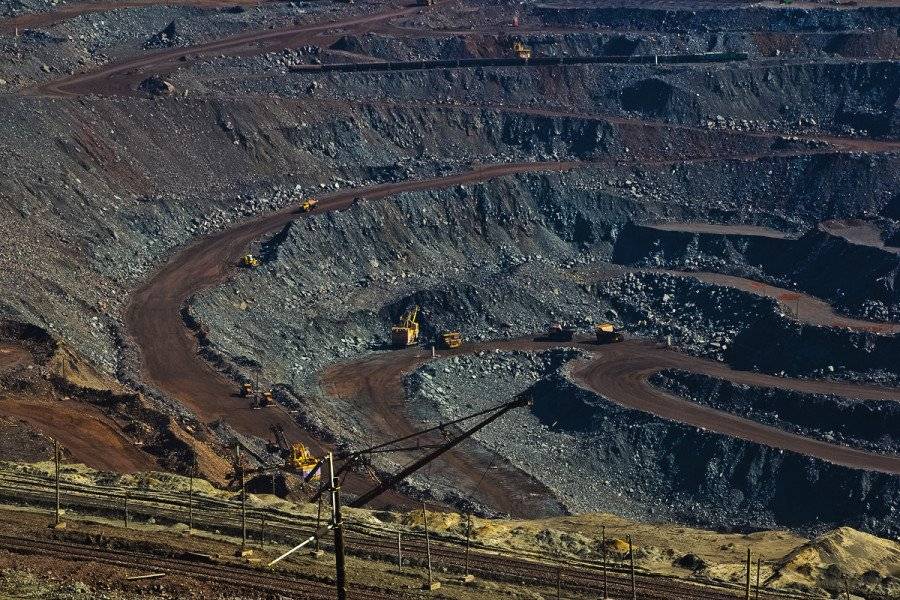 Самые большие карьеры в мире по добыче железной руды, алмазов, золота. фото