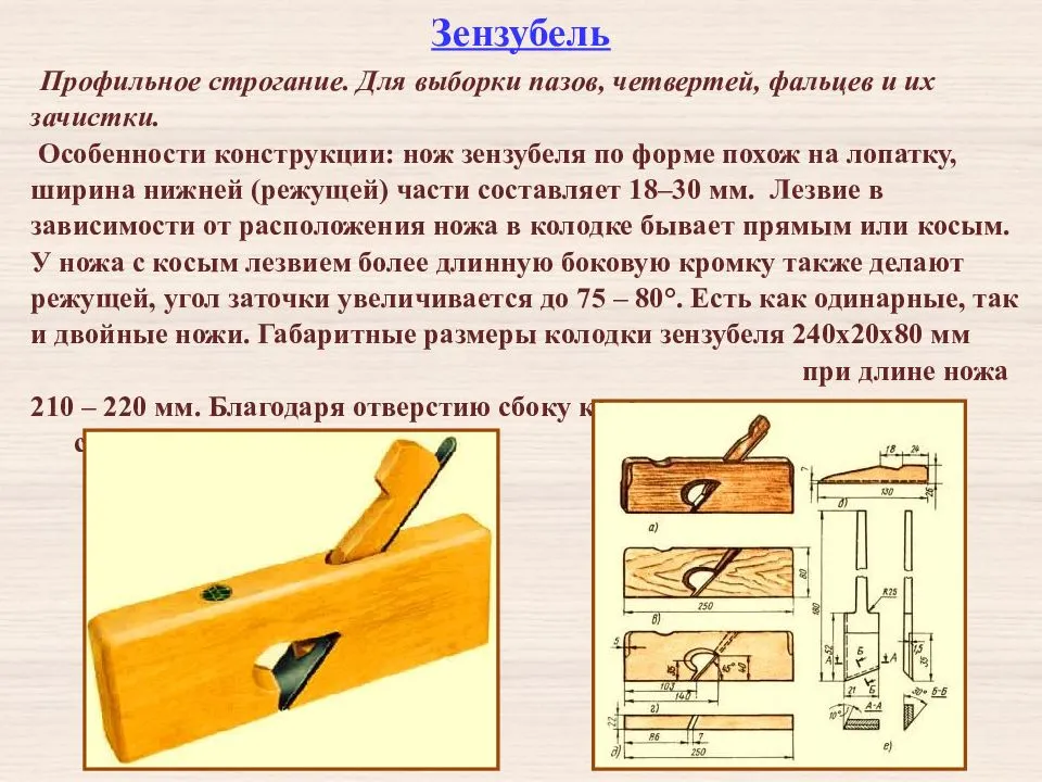 Зачистка поверхностей деталей из древесины 5 класс презентация