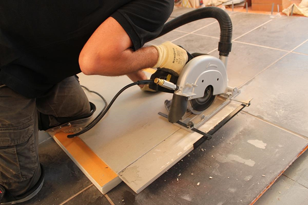 Инструмент для плитки: чем лучше и как правильно резать кафель и керамику?