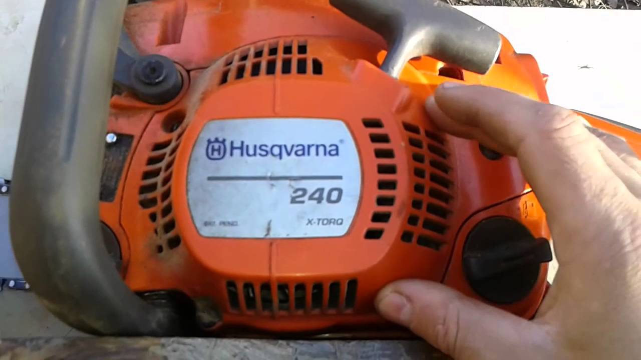 Бензопила хускварна (husqvarna) 240 — характеристики, регулировка