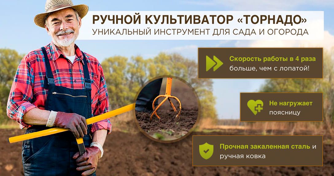 Культиватор-корнеудалитель торнадо — отзывы