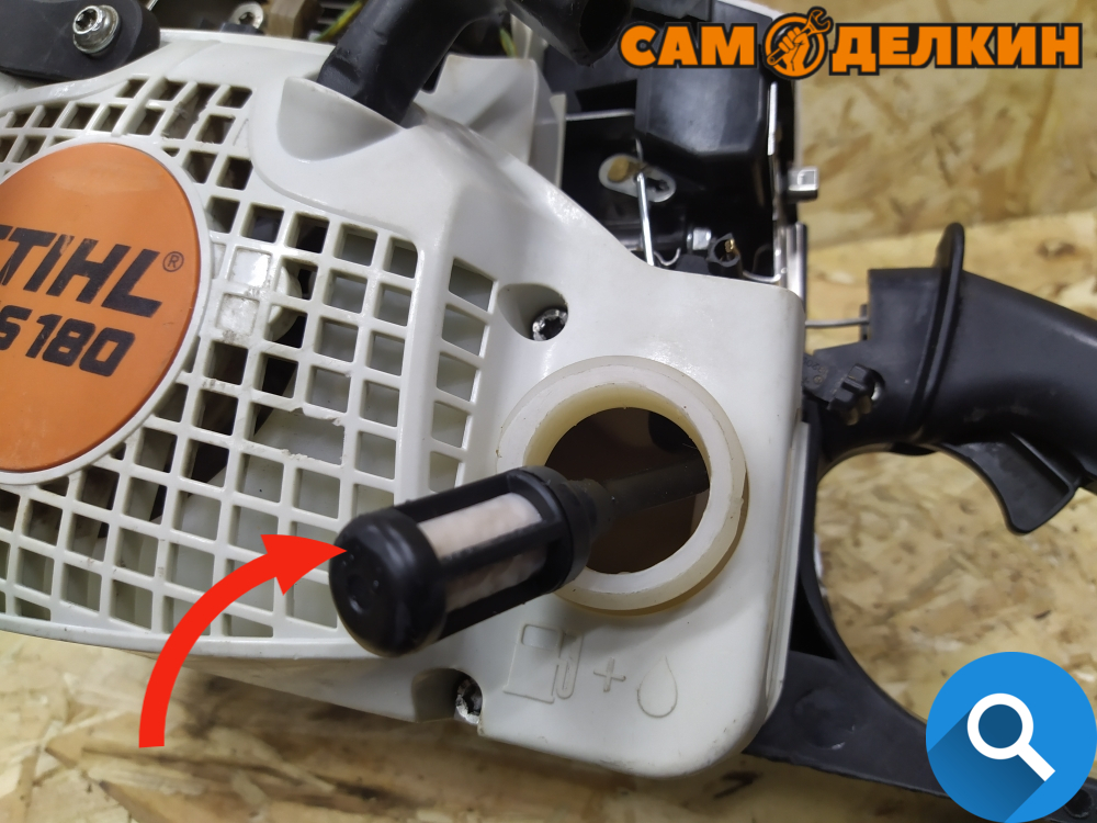 Stihl 180 не поступает бензин • evdiral.ru
