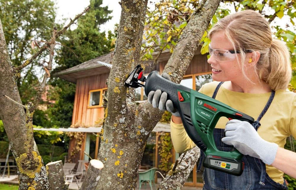 10 лучших садовых пил для обрезки деревьев