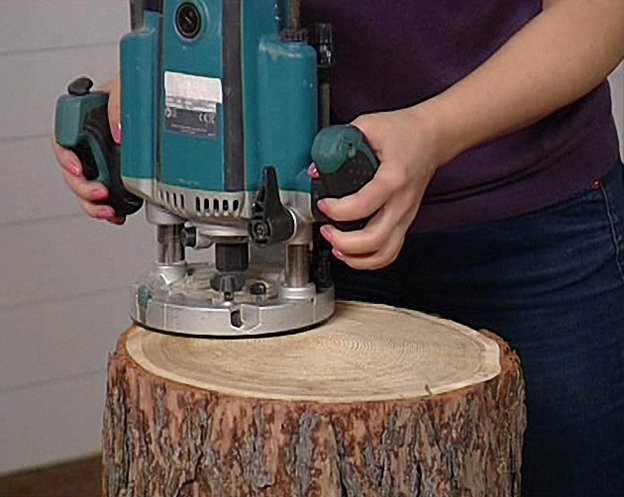 Работа ручным фрезером по дереву: особенности и видео уроки