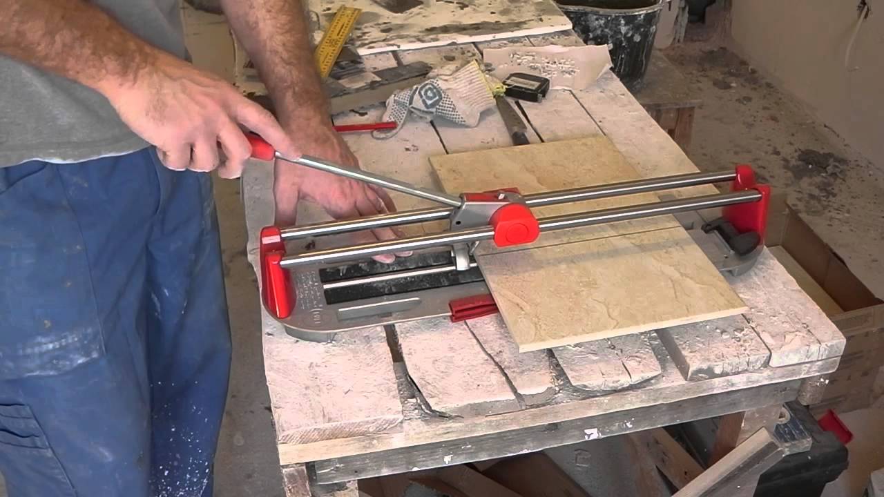 Чтобы разрезать плитку без плиткореза существует несколько простых способов