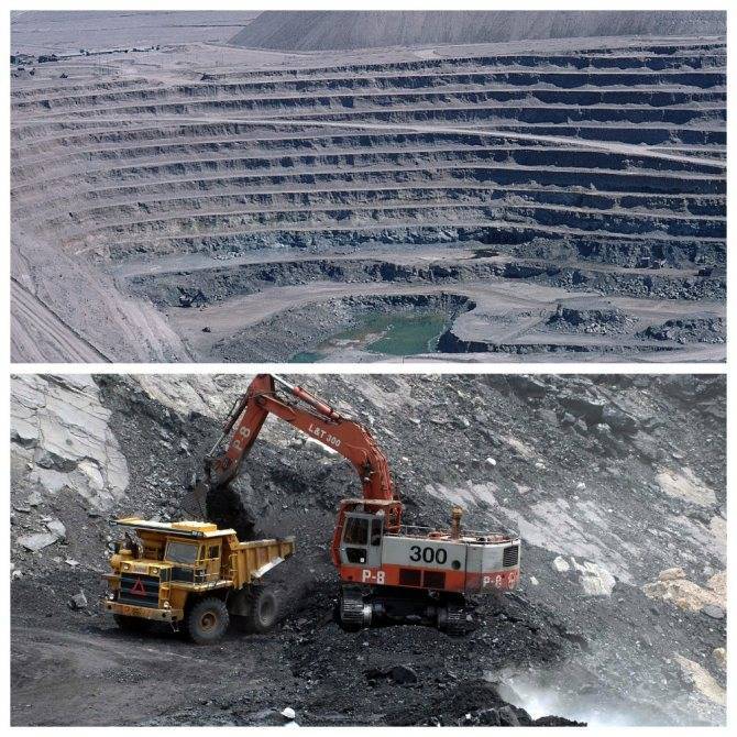 Полезные ископаемые железная руда где добывают