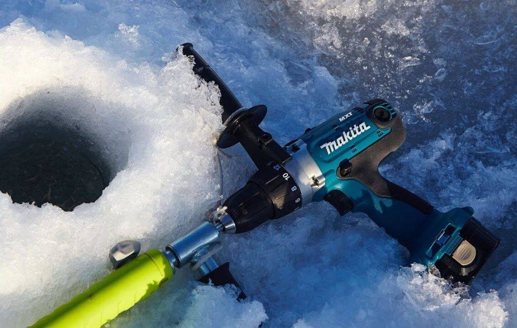 Лучшие шуруповерты для ледобура 2022 года: рейтинг мощных аккумуляторных шуруповертов для зимней рыбалки