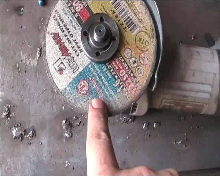 Алмазным диском резать металл можно ли болгаркой