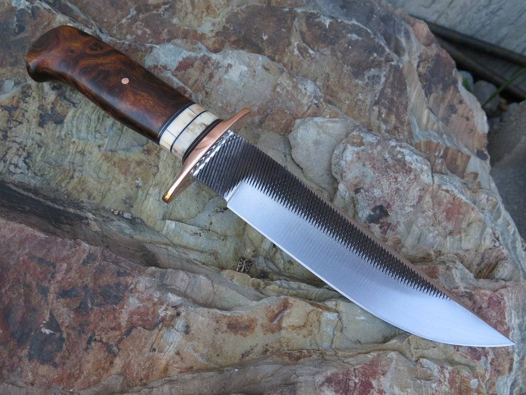 Пошаговое изготовление практичного ножа из напильника, правила заточки