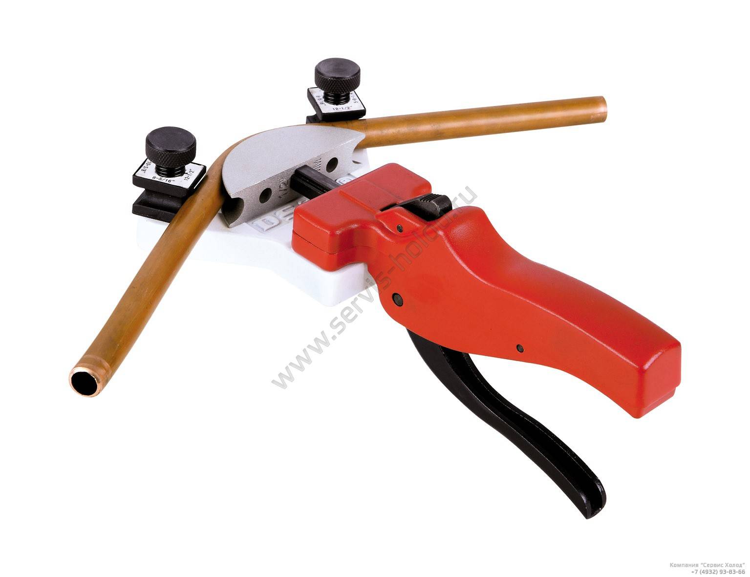 Инструменты для монтажа медных труб: трубогибы, фаскосниматели, резаки, труборезы