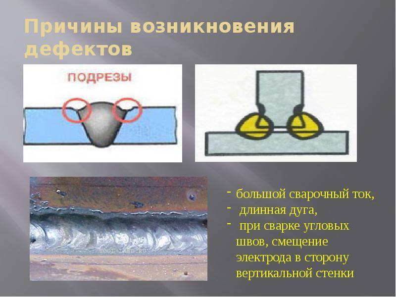 Дефекты сварных швов: виды, способы выявления и устранения