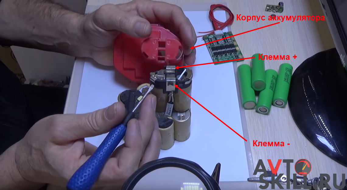 Как зарядить аккумулятор шуруповерта от автомобильного аккумулятора - инженер пто