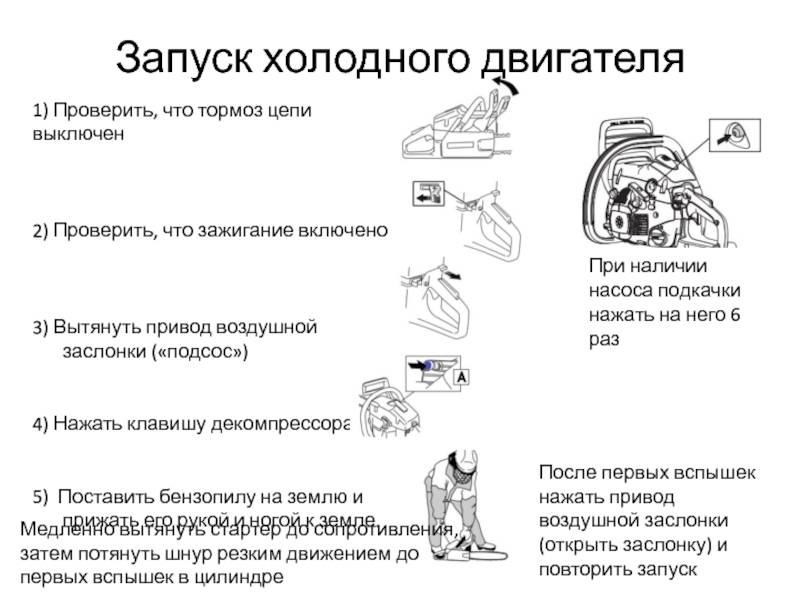Не заводится бензопила все причины и способы устранения неисправностей – мои инструменты