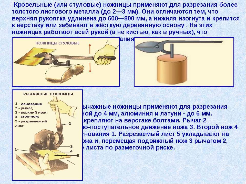 Как выбрать ножницы по металлу ручные: основные критерии выбора