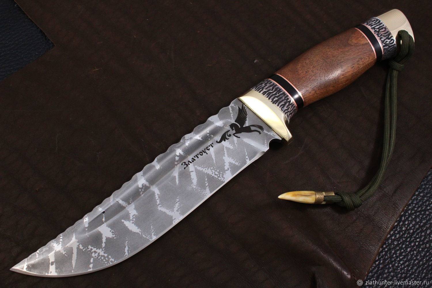 Охотничий нож своими руками: особенности изготовления, чертежи и шаблоны