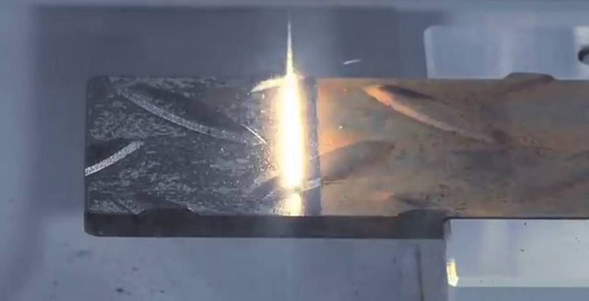 Лазерная очистка металла от ржавчины: технология, оборудования