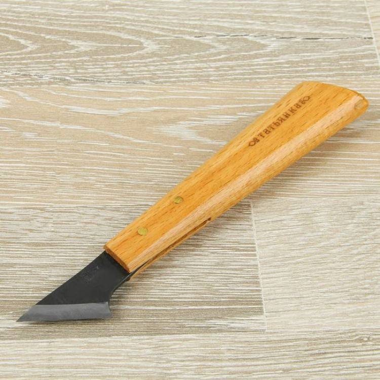 Лучшие ножи для резьбы по дереву: обзор и особенности применения