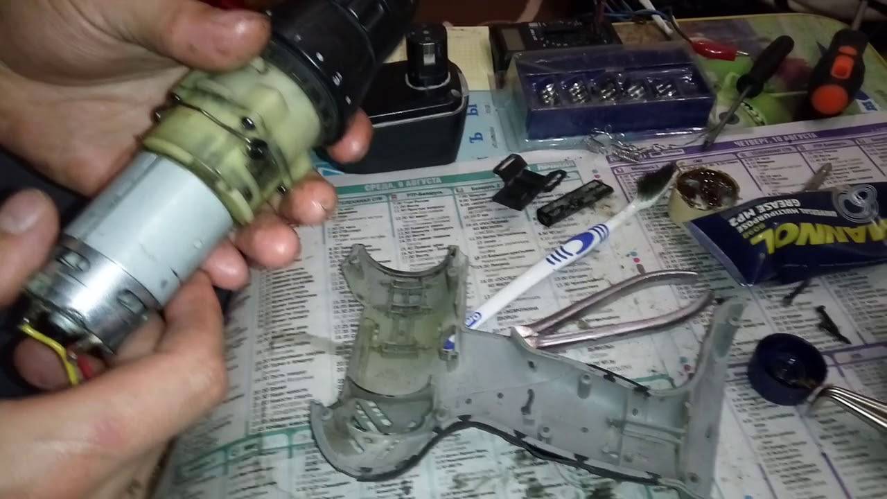 Как отремонтировать шуруповерт своими руками интерскол - инженер пто