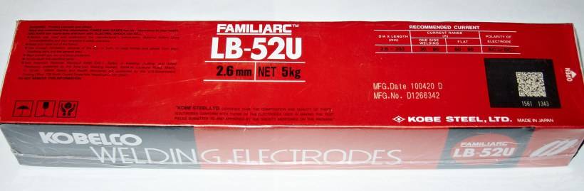 Электроды lb-52u кобелко: технические характеристики и сферы применения