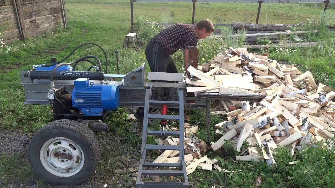 Как сделать дровокол для дачи или дома своими руками
