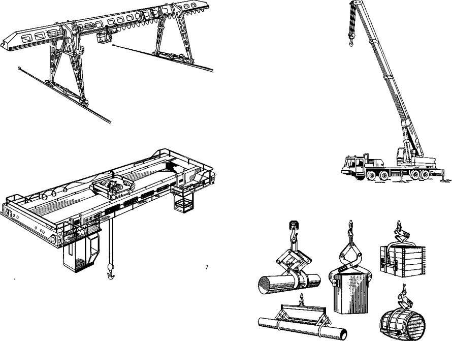 Использование крана. Схема ГПМ. ГПМ грузоподъемные механизмы. Мостовой грузоподъёмный кран схема. Тяговые приспособления на мостовых кранах.