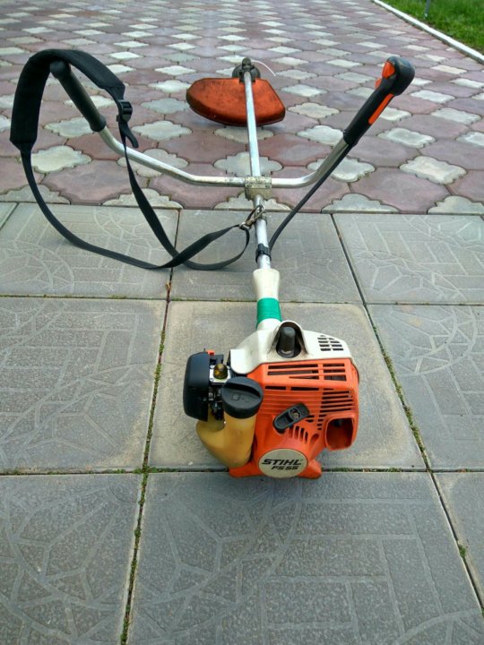 Бензокоса stihl (штиль) fs 55 – конструктивные особенности модели
