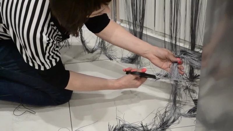 Как правильно подшивать тюль по бокам и снизу - как обрезать и как правильно подшить | maritera.ru